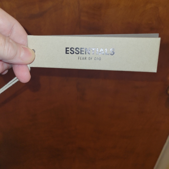 Essentials Fear Of God Hoodie Smoke XXL - Picture 4 of 4